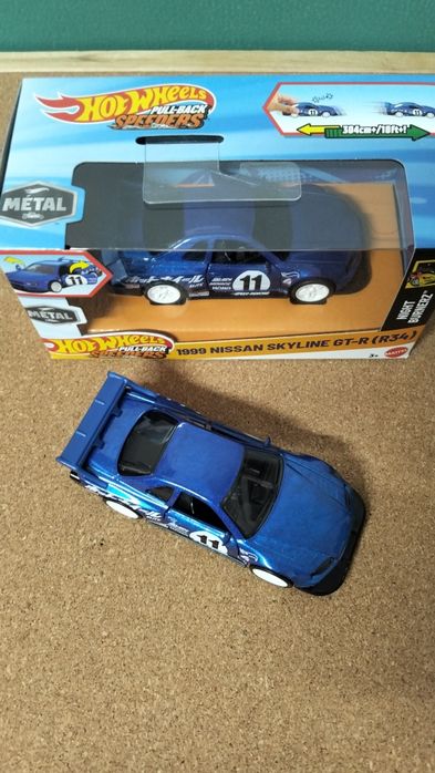 Hot wheels Nissan skyline r34