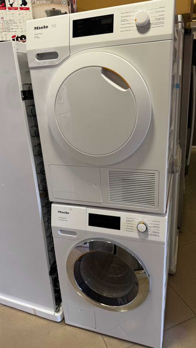 Комплект сушка + пральна машина Miele
