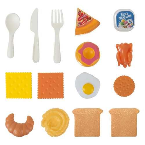 Zestaw akcesoriów kuchennych dla dzieci 26el.