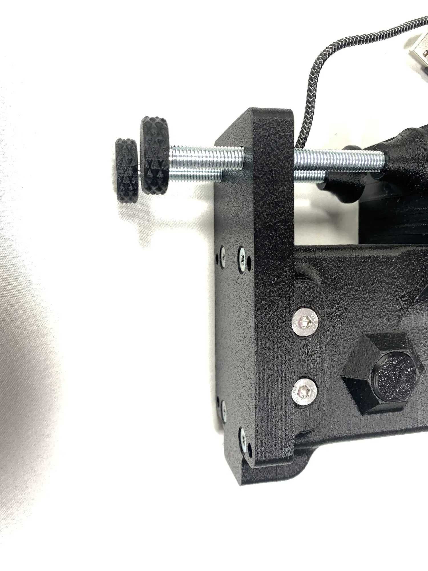 Hydrołapa - Hamulec ręczny USB PC - analogowy/liniowy z montażem| HP1M
