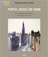 Quadro aguarela de Jaime Isidoro capa de livro com António Manuel Pina