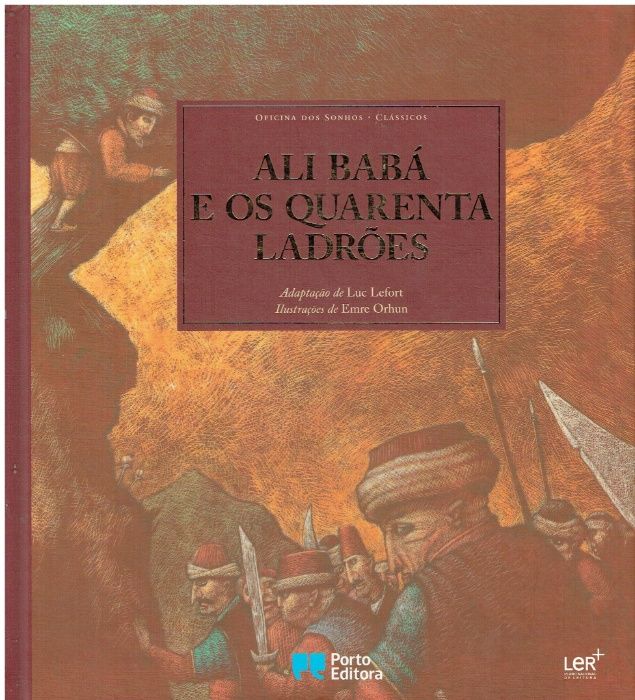 7909 Ali Babá e os Quarenta Ladrões Ilustração: Emre Orhun/ PNL