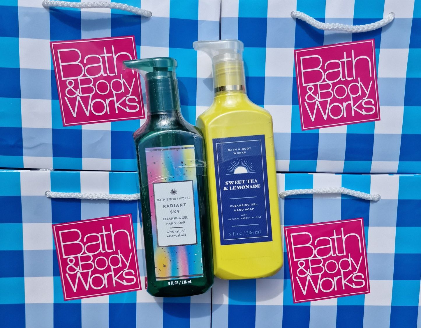 Мило гель Bath and Body works