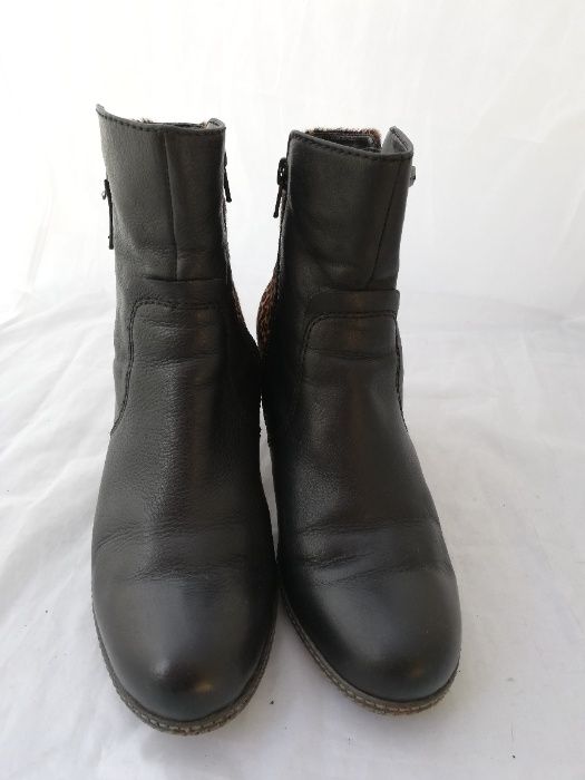 Buty botki skórzane Gabor UK4,5 r. 38 , wkł 24,5cm