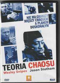 Teoria Chaosu Wesley Snipes, DVD