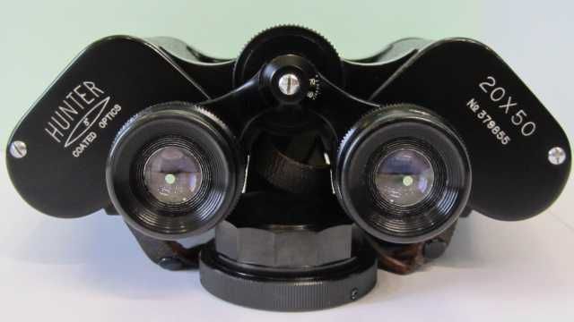 Дальнобойный бинокль HUNTER  20х50.Made in WEST GERMANY.Люкс !!!