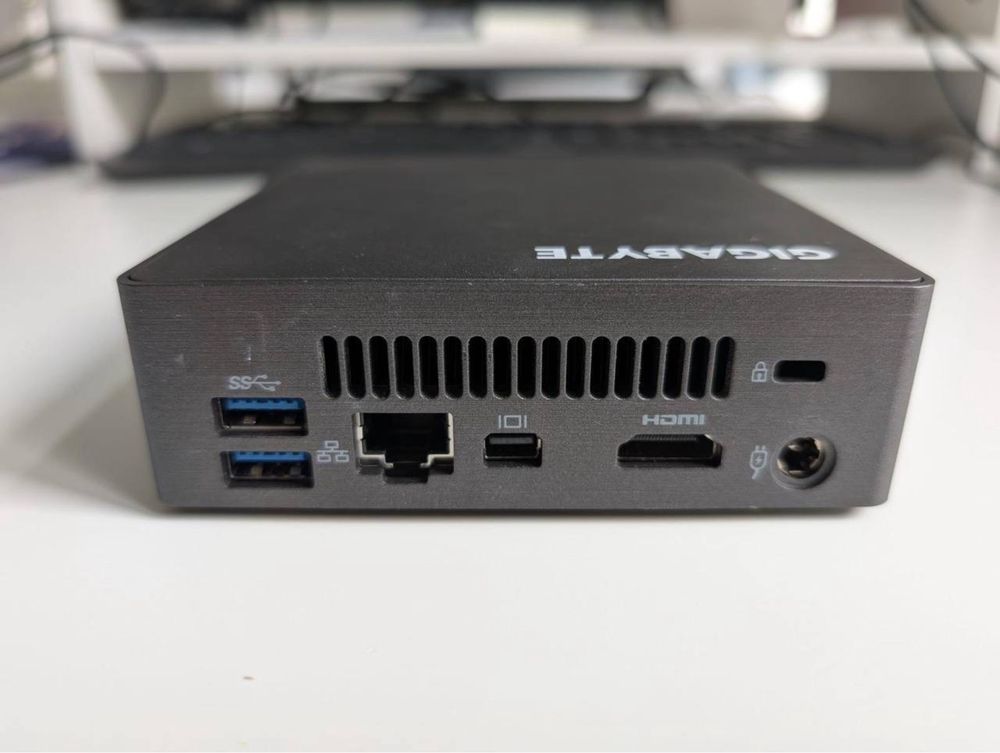 ПК Gigabyte Brix s (GB-BKi3HA-7100)