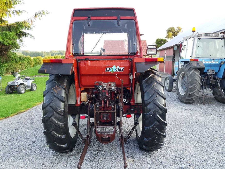 Fiat 680 nie renault, MF, new Holland