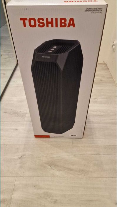 Nowy oczyszczacz powietrza Toshiba CAF-Z45FR