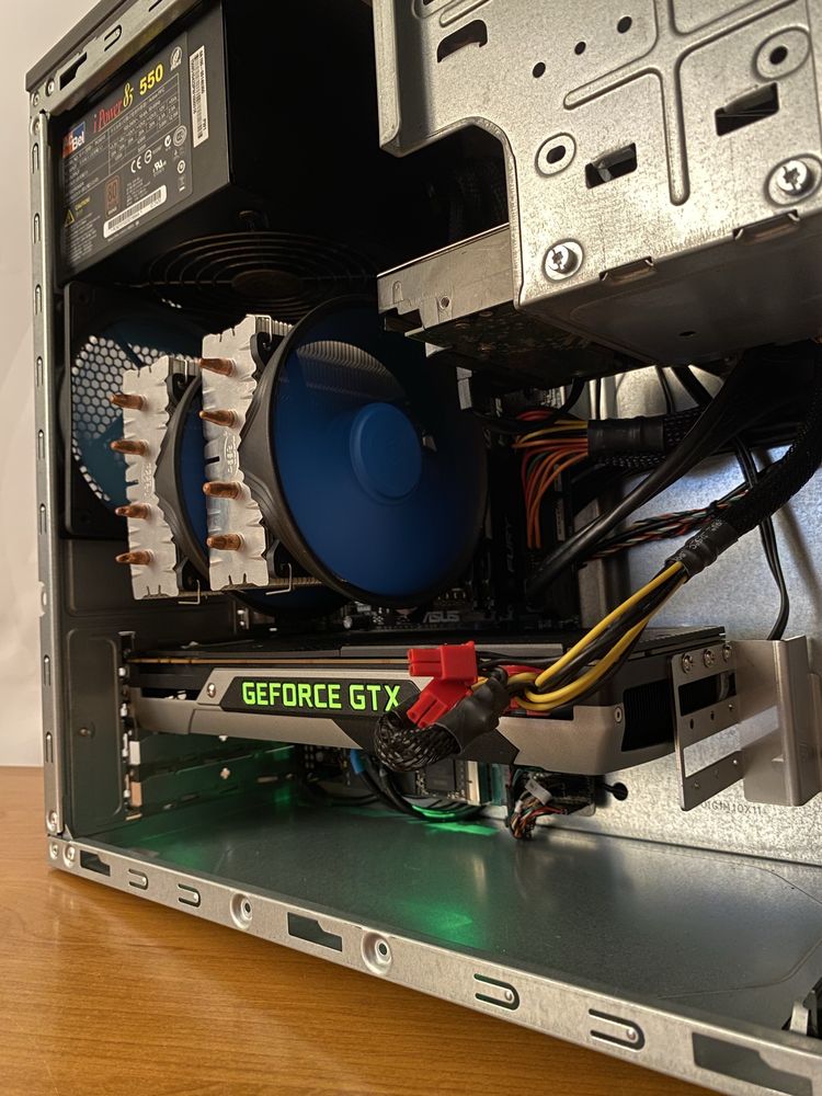 Ігровий комп’ютер | i7 6700 | GTX 980 | 16GB DDR4|M2.SSD 512|550W