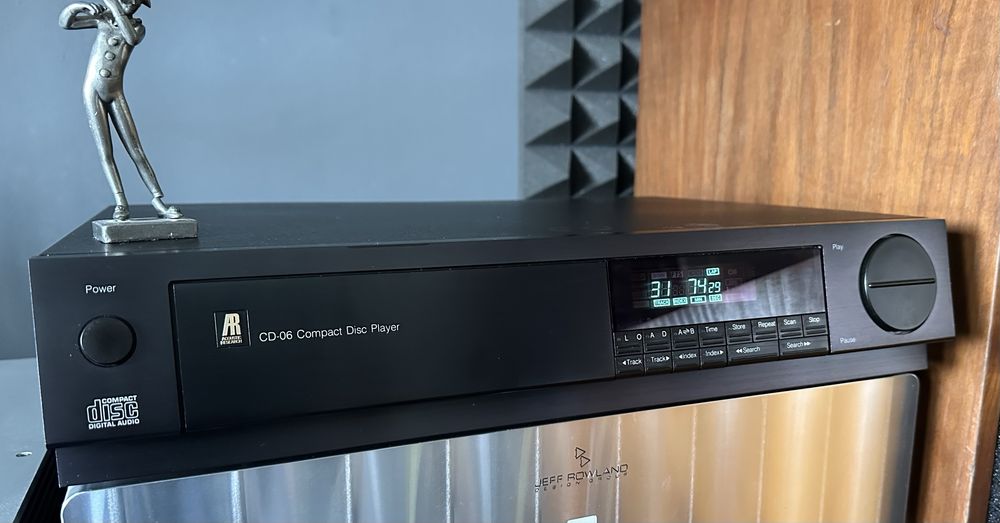 Acoustic Research CD-06 - Compact Disc Player