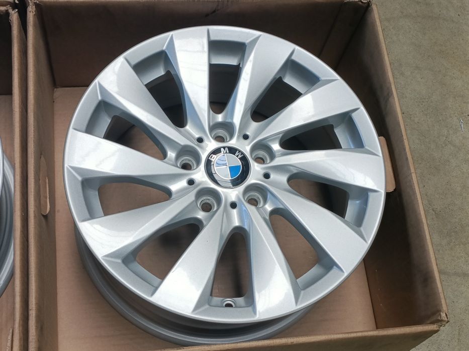 Alufelgi Felgi BMW 17 cali 5x120 E46 E87 E90 E91 F30 F31