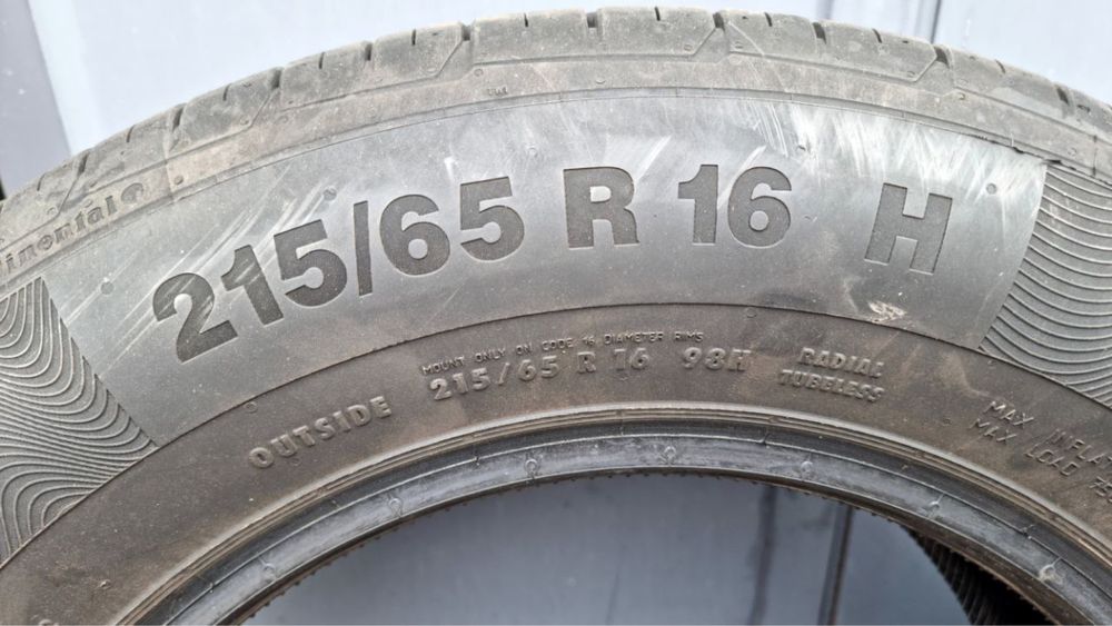 Шини Continental 215/65 R16