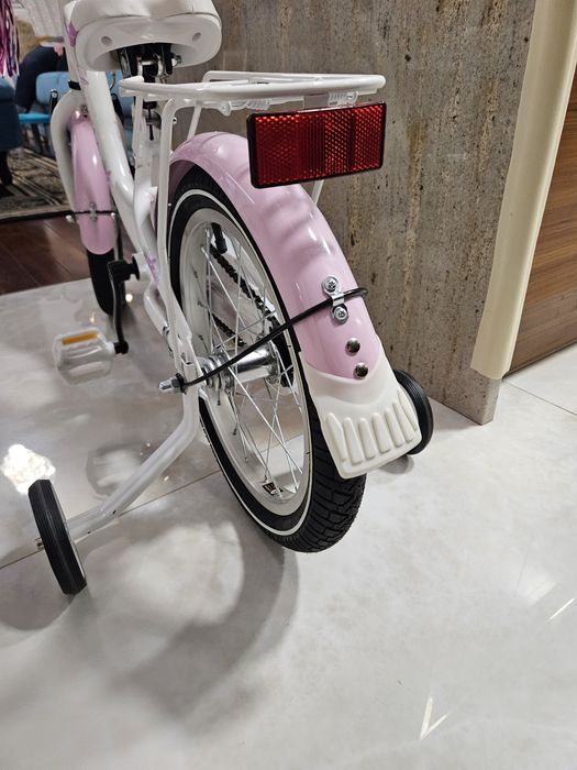 Nowy na gwarancji! Nieużywany Rower dla dziewczynki BMX Turbo Flowers