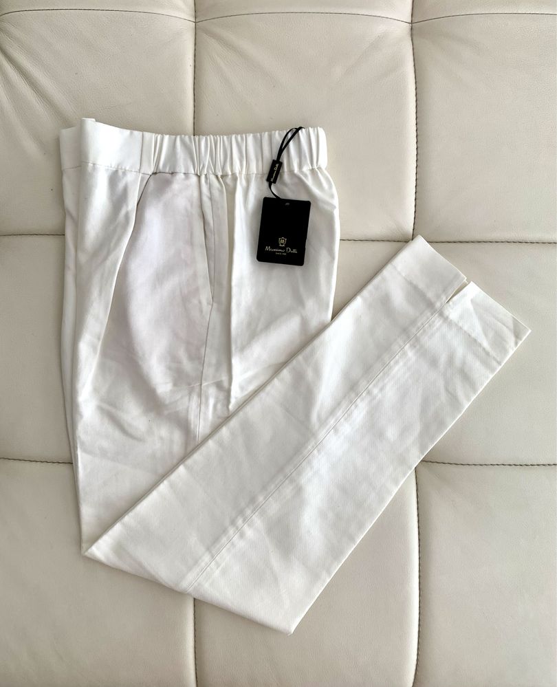 Massimo Dutti spodnie smart casual 34 XS