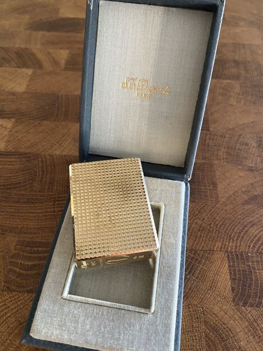Isqueiro Dupont mini anos 70/80