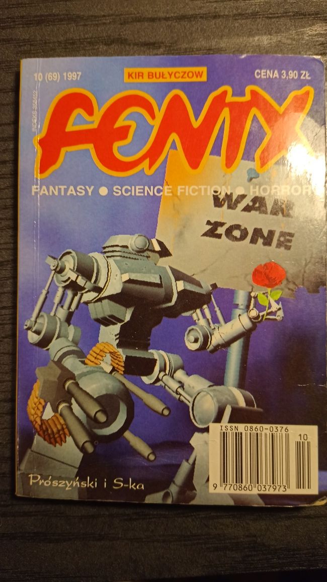 Fenix fantasy, science-fiction, horror