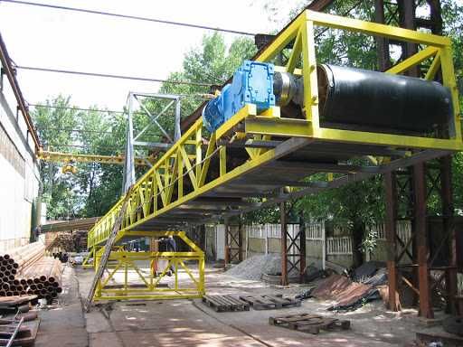 Ленточный конвейер, стрічковий конвеєр, транспортер