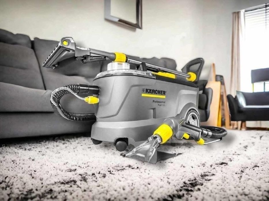 Wynajem odkurzaczy pioracych