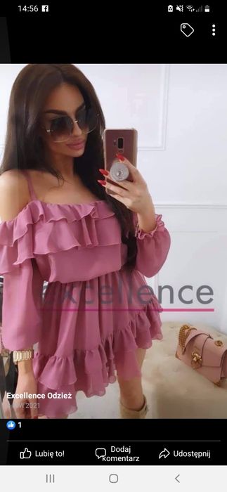 Sukienka Viki Excellence