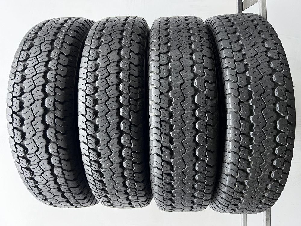 4шт літо 205/80/R16C 8мм 2023р Goodyear Wrangler AT S