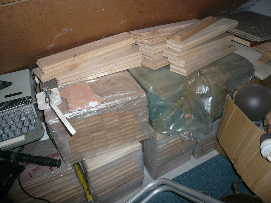 Parkiet dębowy  sezonowany 15 lat