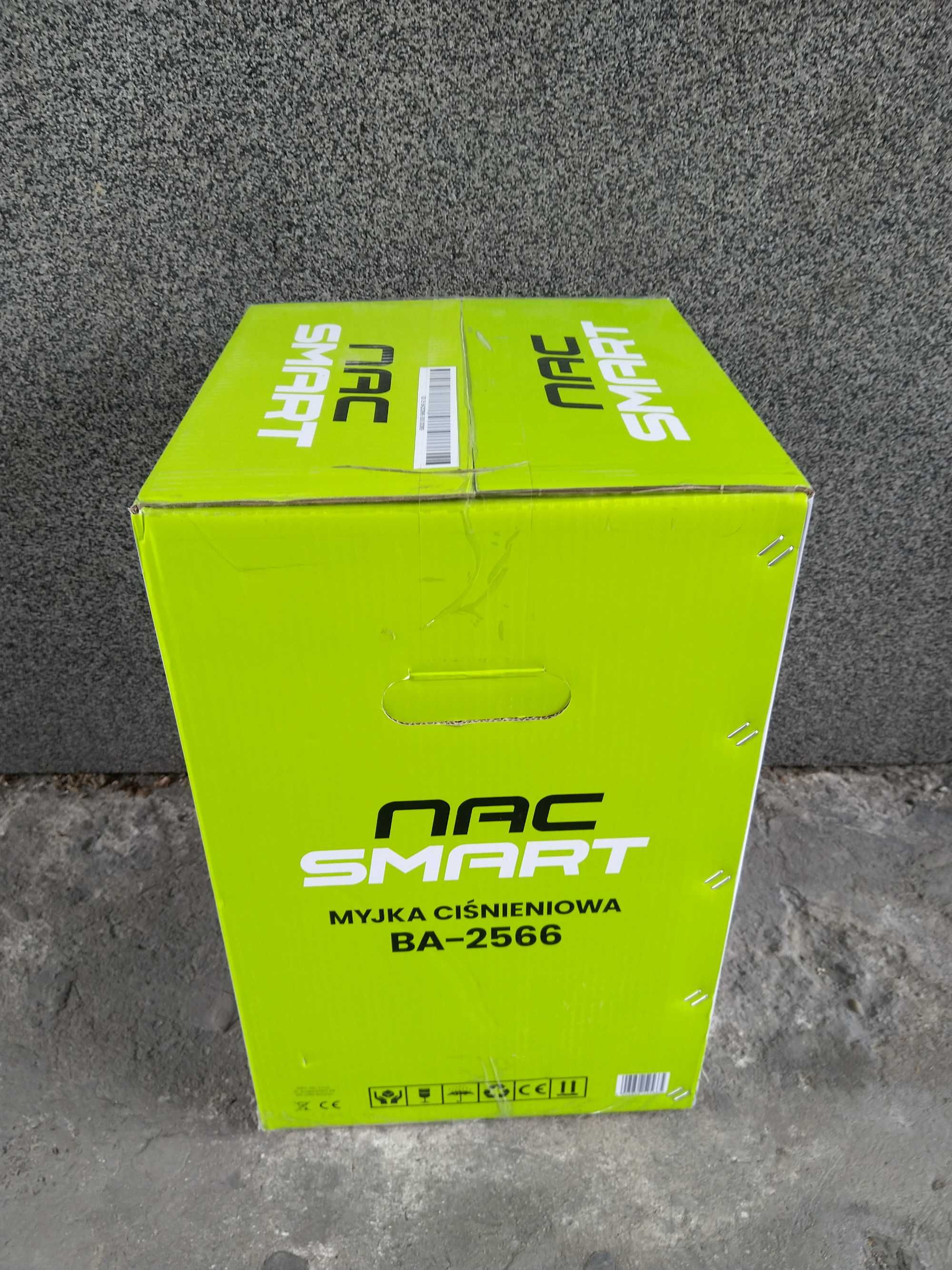 NOWA Myjka Ciśnieniowa 1800W 7L/min 140bar NAC SMART