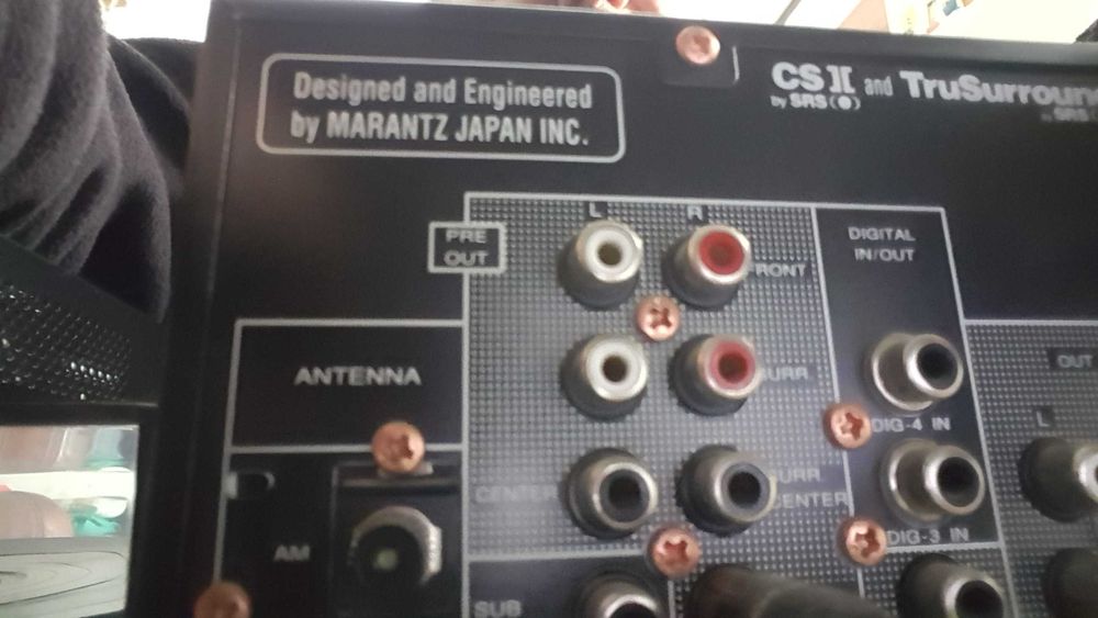 Amplificador / Sintonizador AV - MARANTZ SR5300 Surround Receiver 6.1