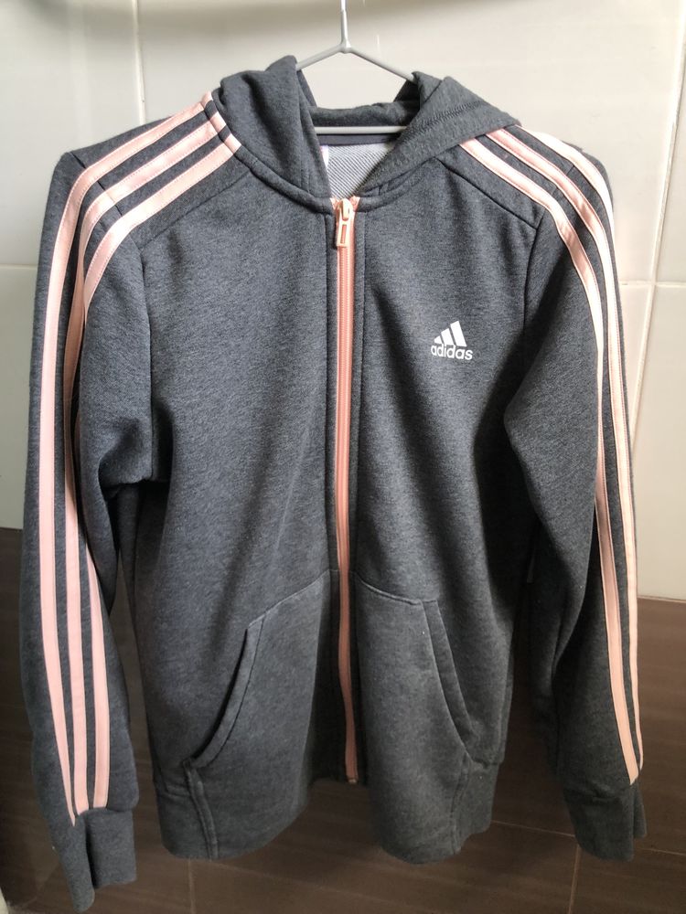 Casaco adidas rosa