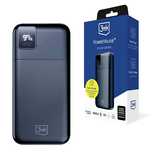 Powerbank 3mk PowerHouse 20000 mAh 2x USB-A 1x USB-C - czarny
