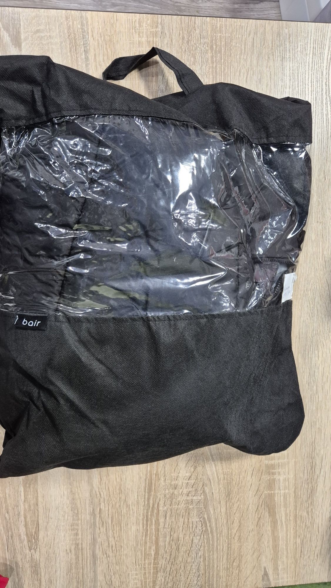 Зимовий конверт Bair Alaska Thermo  black noire чорний