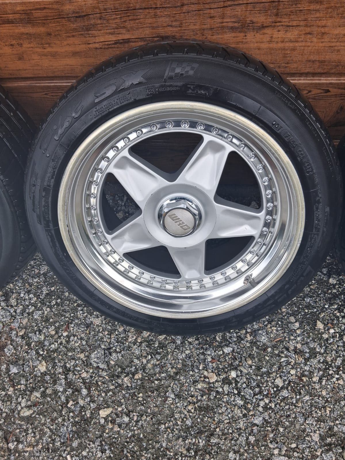 Felgi WRD 5x112/17 i opony