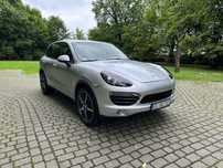 Porsche Cayenne Okazja stan auta idealny skóra czujniki parkowania
