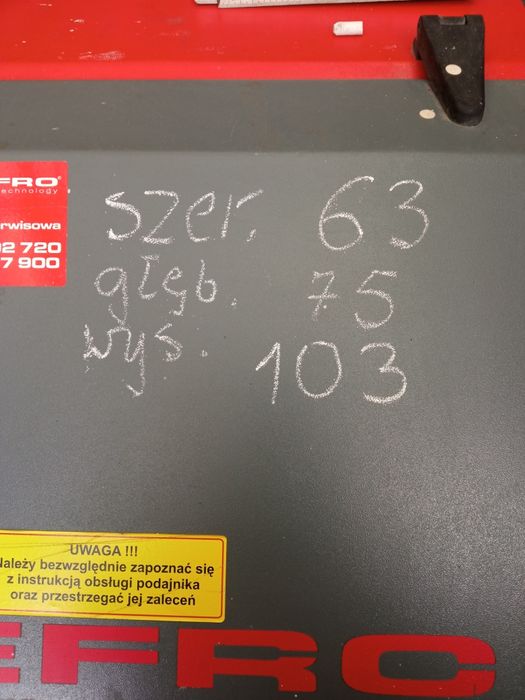 Zasobnik do kotła Defro-SAS