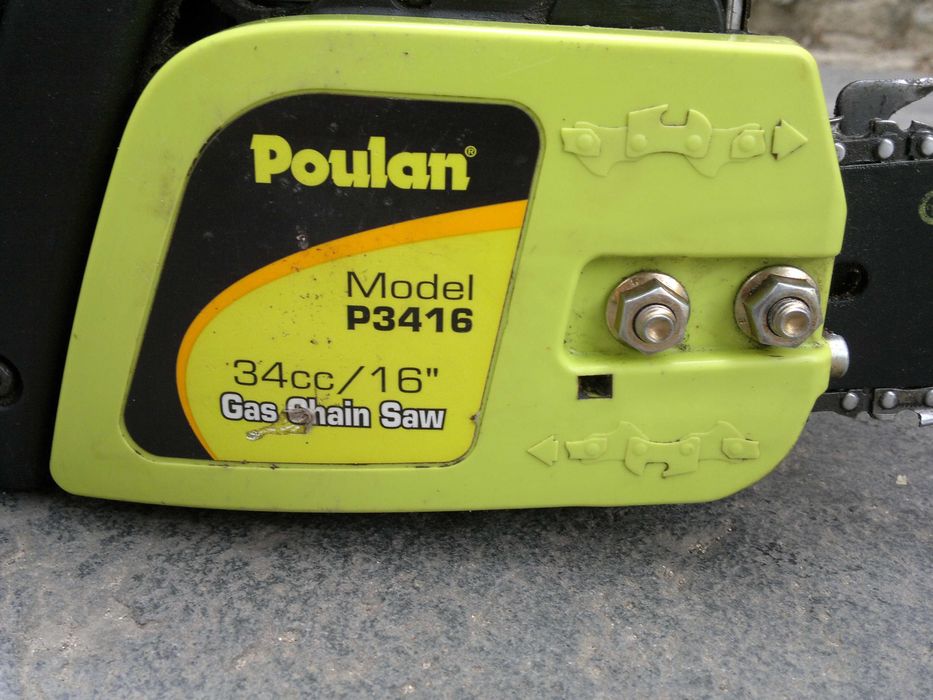 Продаю бензопилу Poulan Model P3416, Assembled in USA