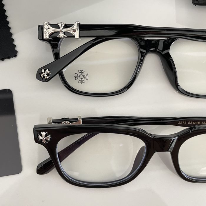 Окуляри Chrome Hearts очки Хром Хартс