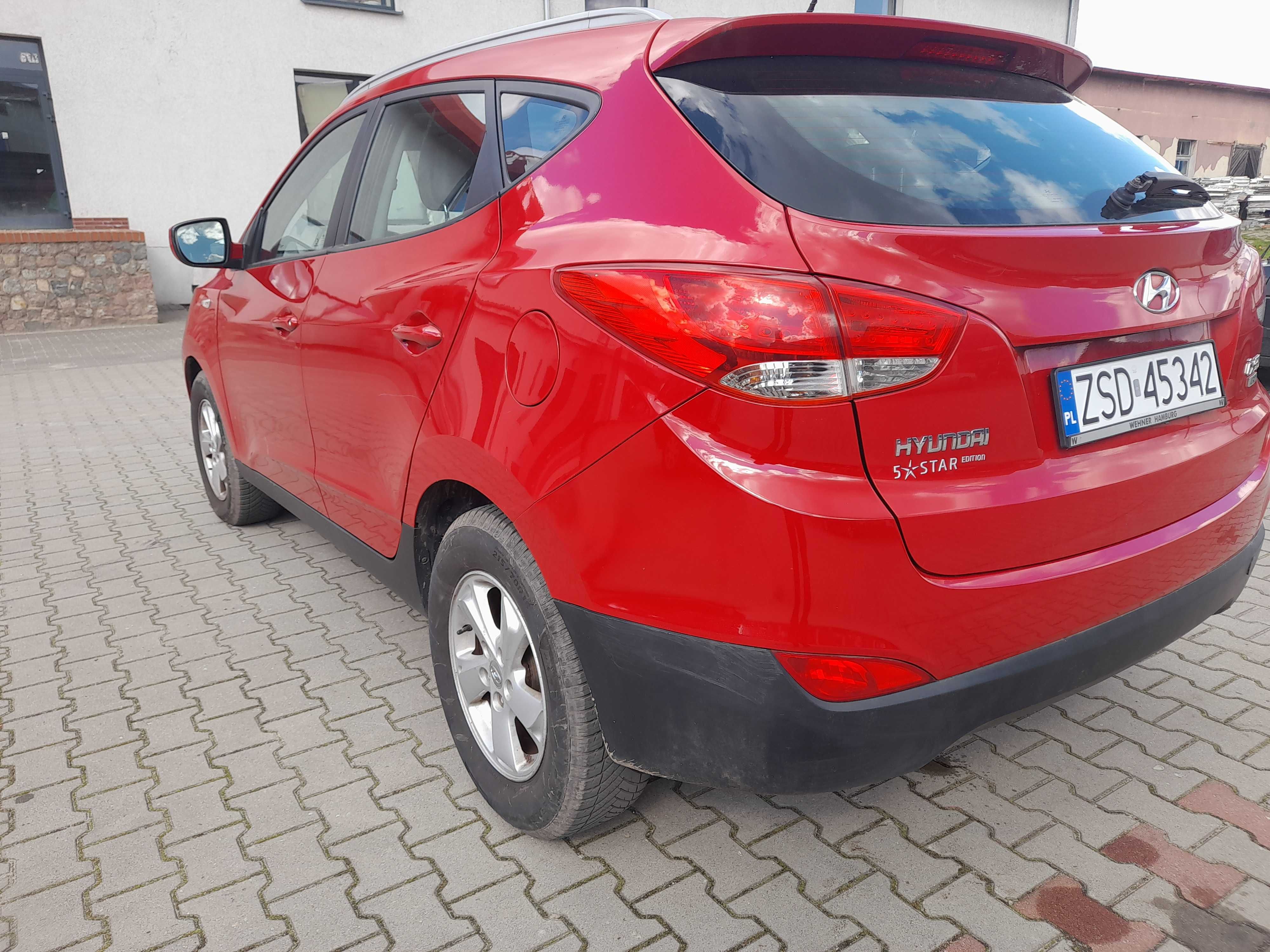 Sprzedam HYUNDAI IX35