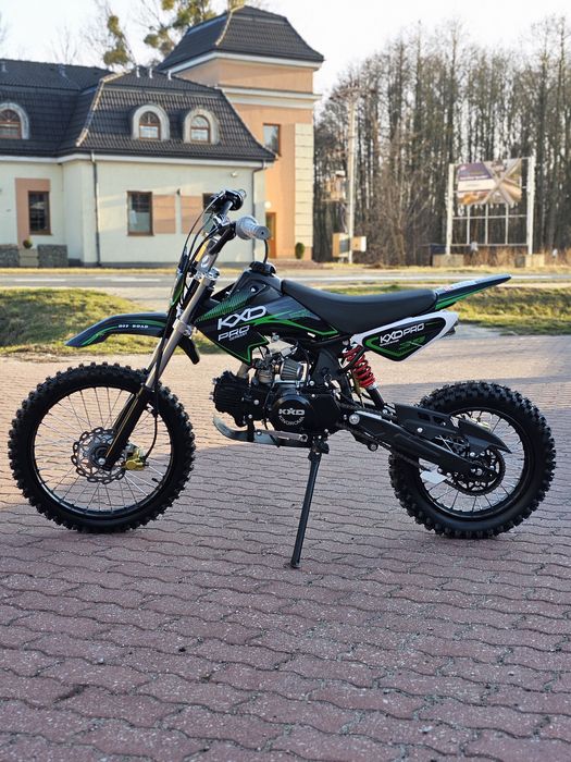 Cross 125cc KXD PRO 14/17 NOWY | GERMANY