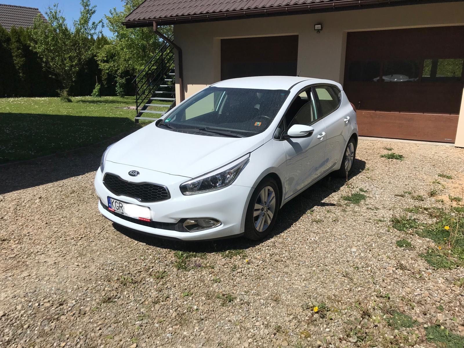 KIA Ceed, książka serwisowa