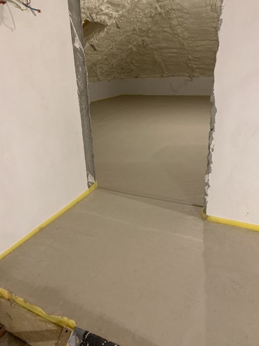 Wylewki anhydrytowe idealne na ogrzewanie podłogowe!!