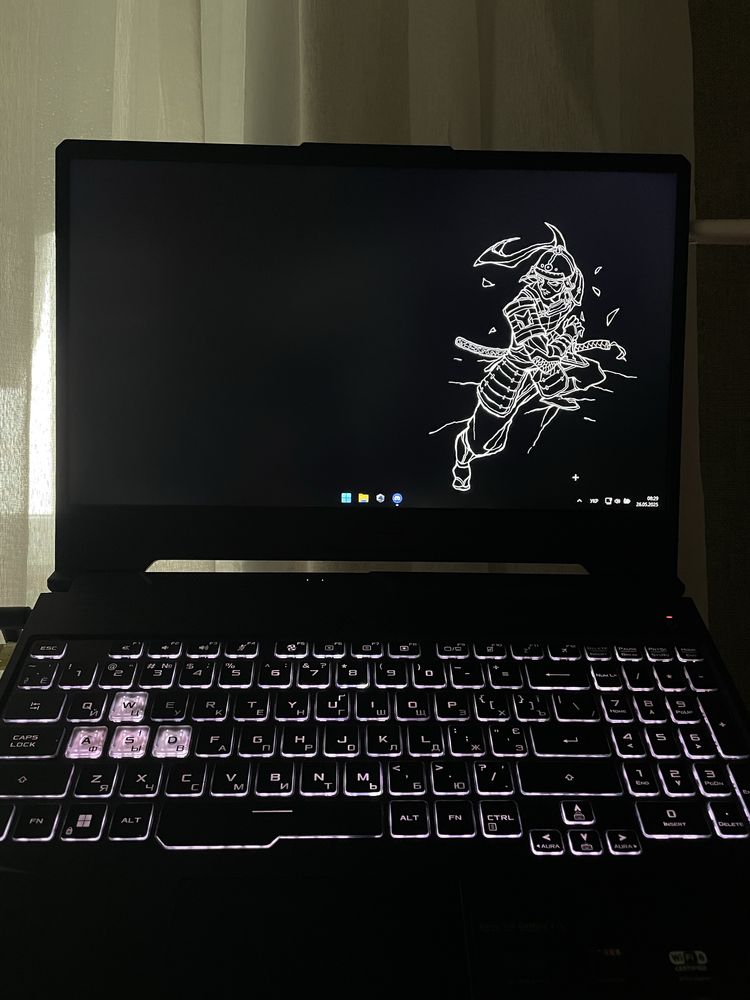 Ноутбук Asus tuf gaming f15 (fx506hf)