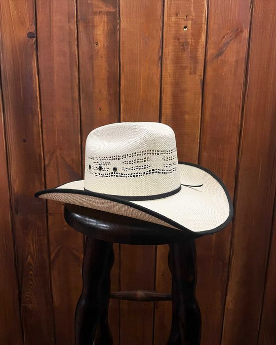 Oryginalny kapelusz kowbojski jak z Texasu unisex mexico western letni
