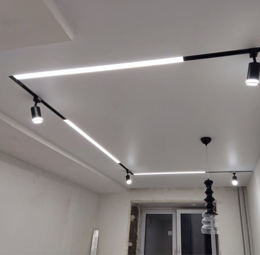 Oświetlenie LED, Sufit podświetlany,sufity napinane , LED