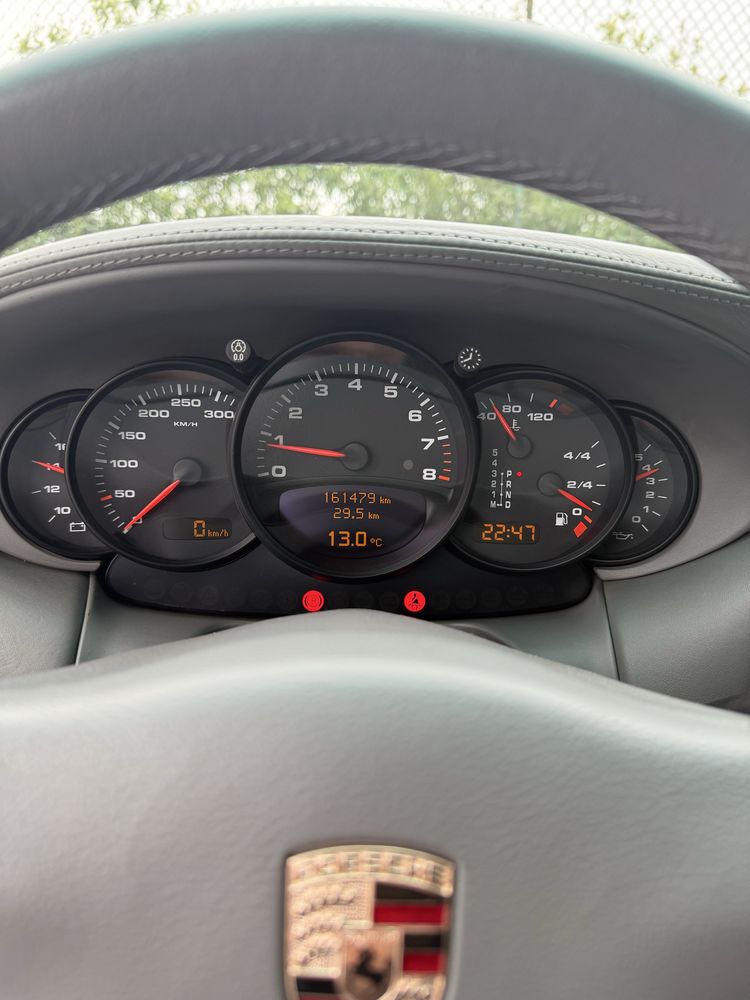 Porsche 996 cabrio