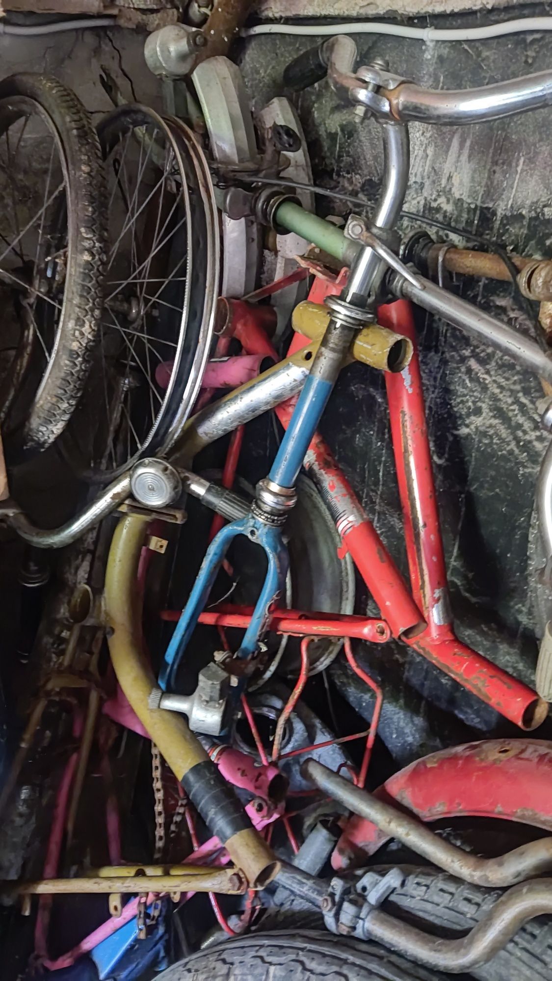 Cześć do motorowerów i rowerów Romet