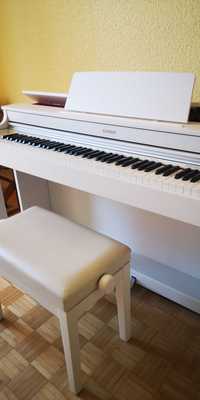 Sprzedam pianino Casio Ap-470 z ławą