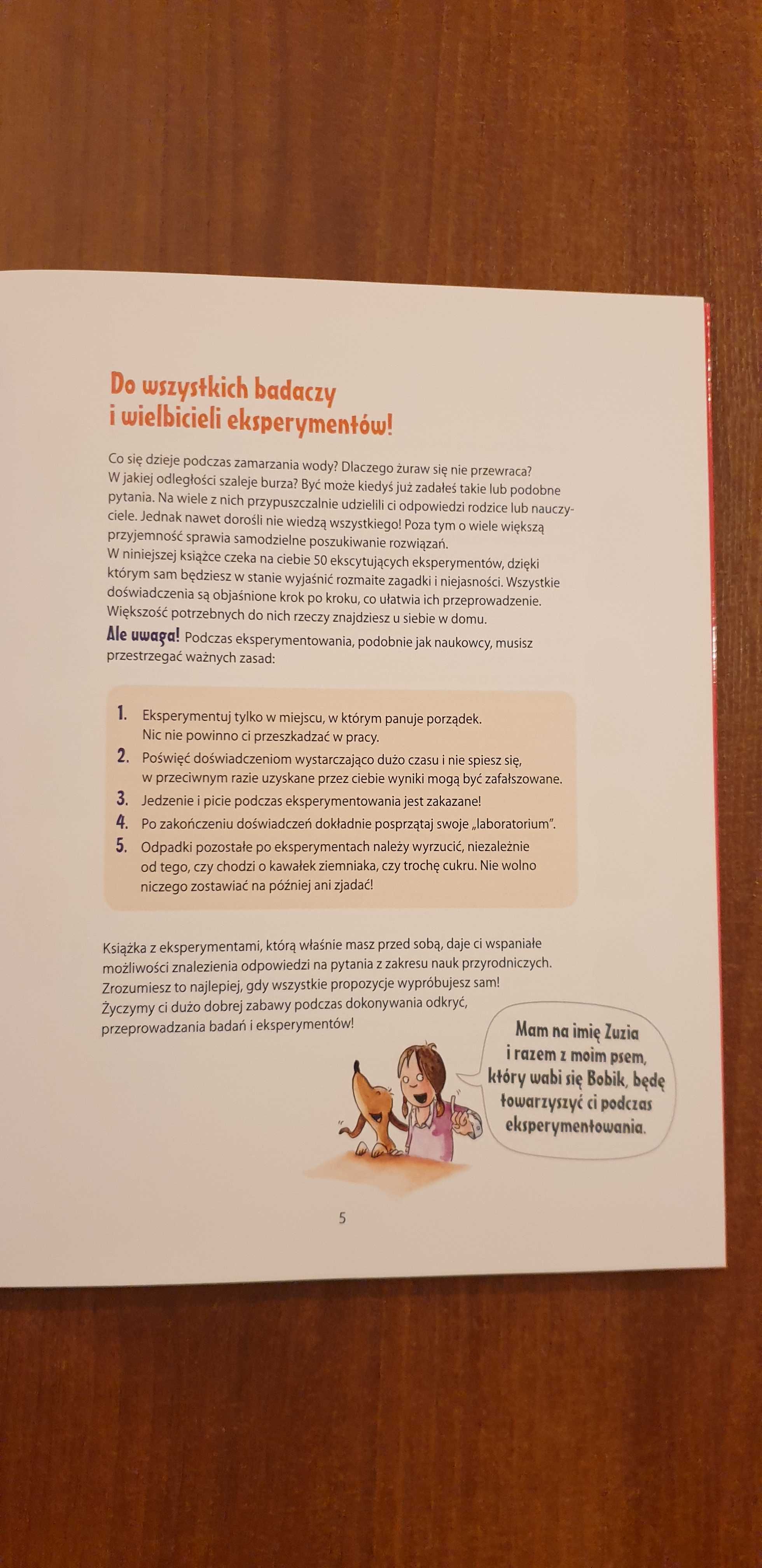 JAK zostać geniuszem? Eksperymenty dla małych bystrzaków.., na prezent
