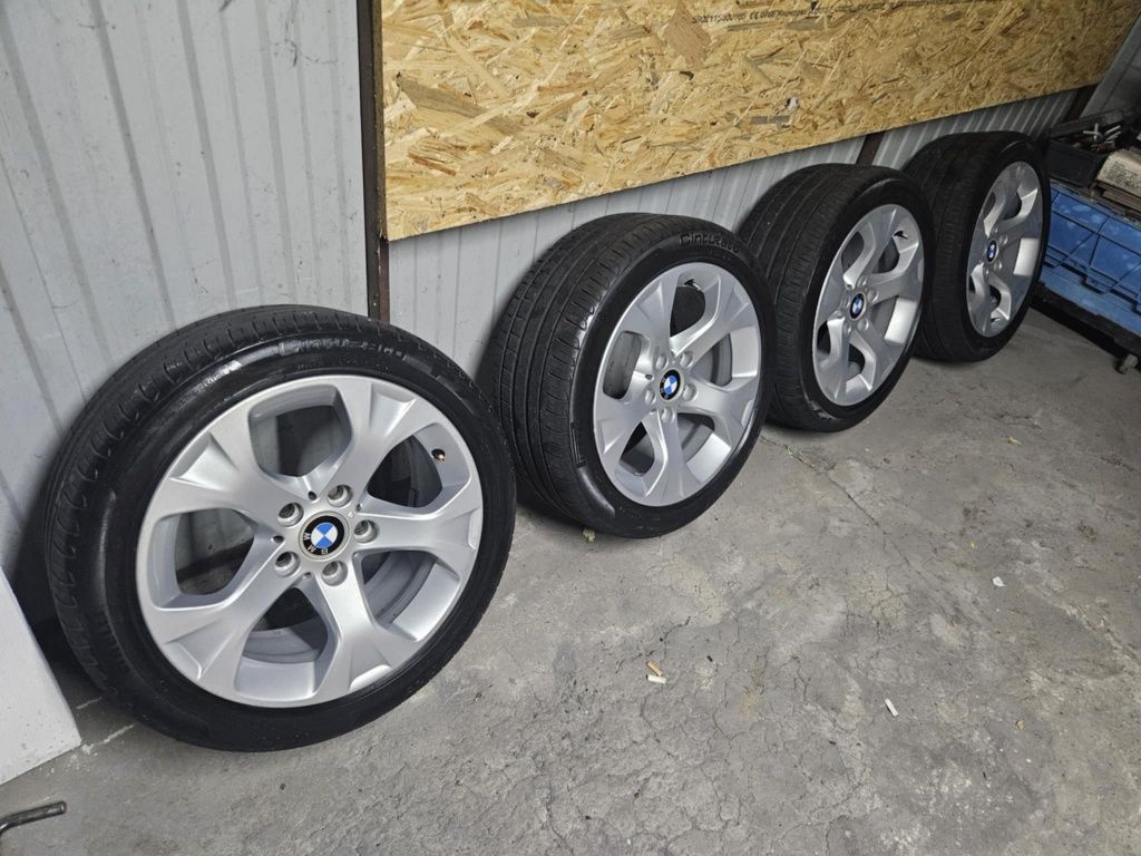 Felgi BMW styling 317 z oponami
