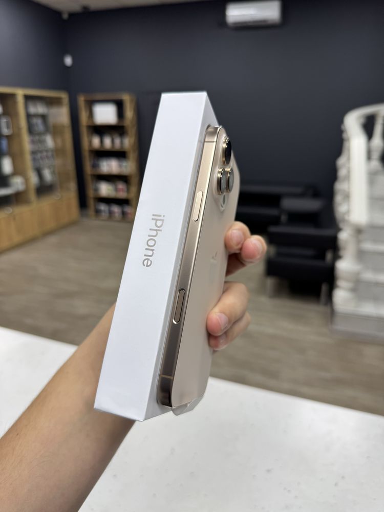 OpenBox iPhone 16 Pro Max 256gb Desert Titanium Neverlock з Гарантією!