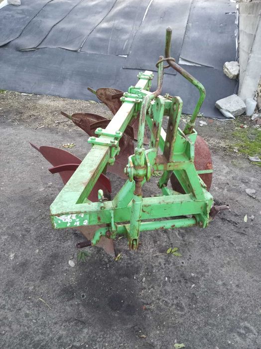 Pług 3-skibowy Fortschritt